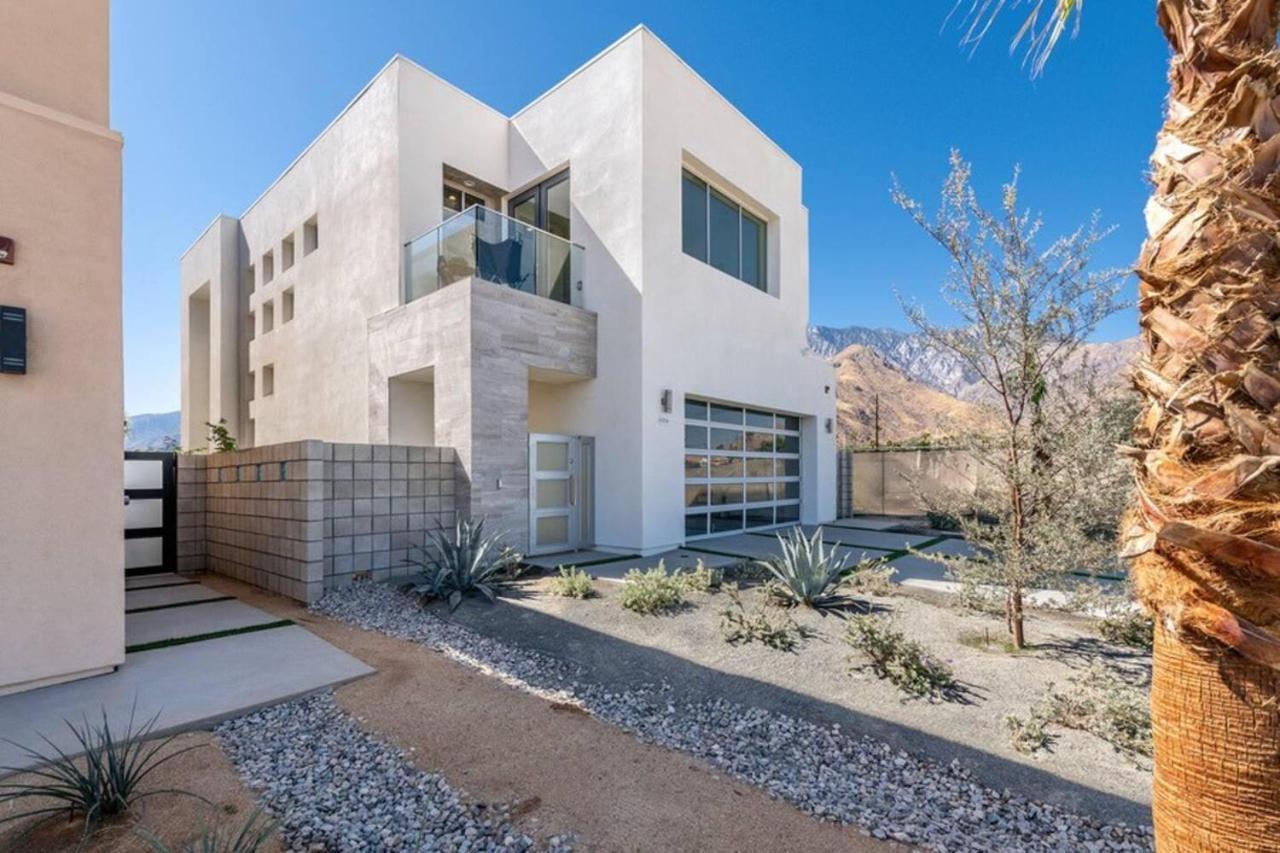 Breathtaking Luxury Villa Architectural Jewel 팜 스프링스 외부 사진