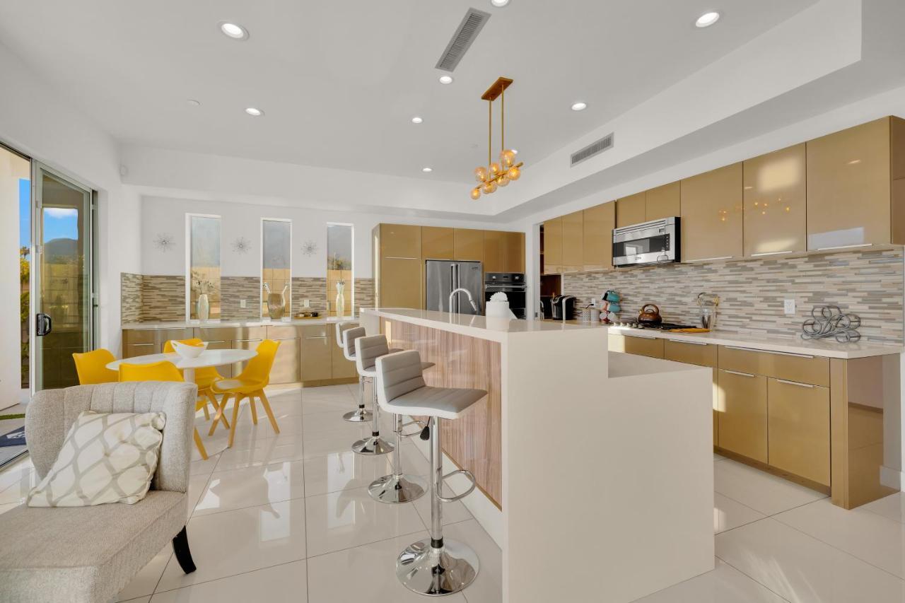 Breathtaking Luxury Villa Architectural Jewel 팜 스프링스 외부 사진