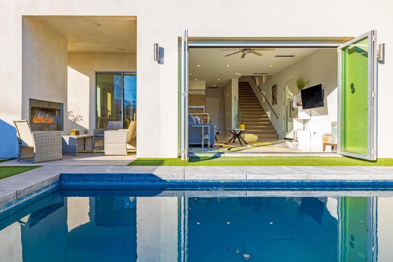 Breathtaking Luxury Villa Architectural Jewel 팜 스프링스 외부 사진