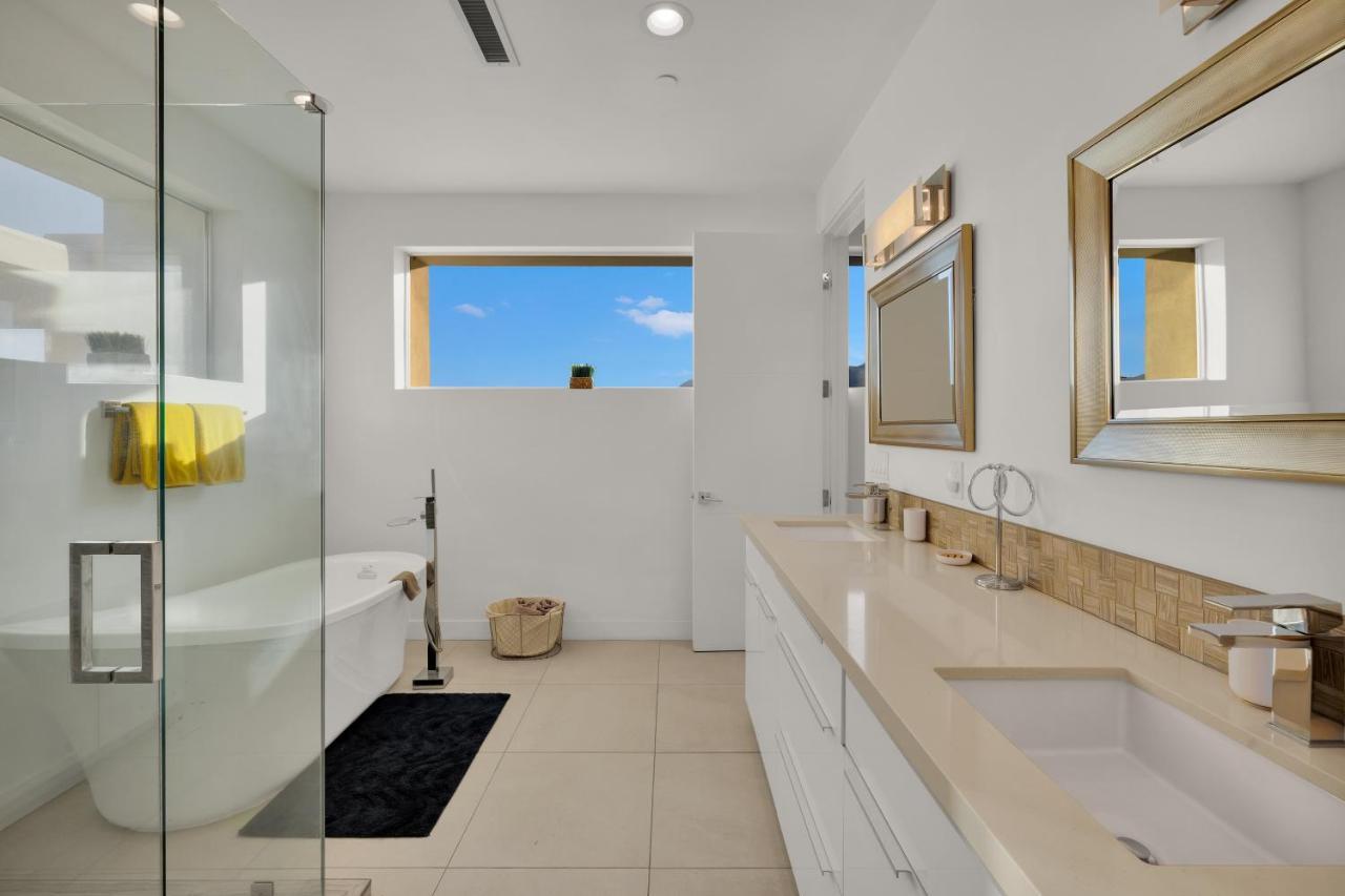 Breathtaking Luxury Villa Architectural Jewel 팜 스프링스 외부 사진