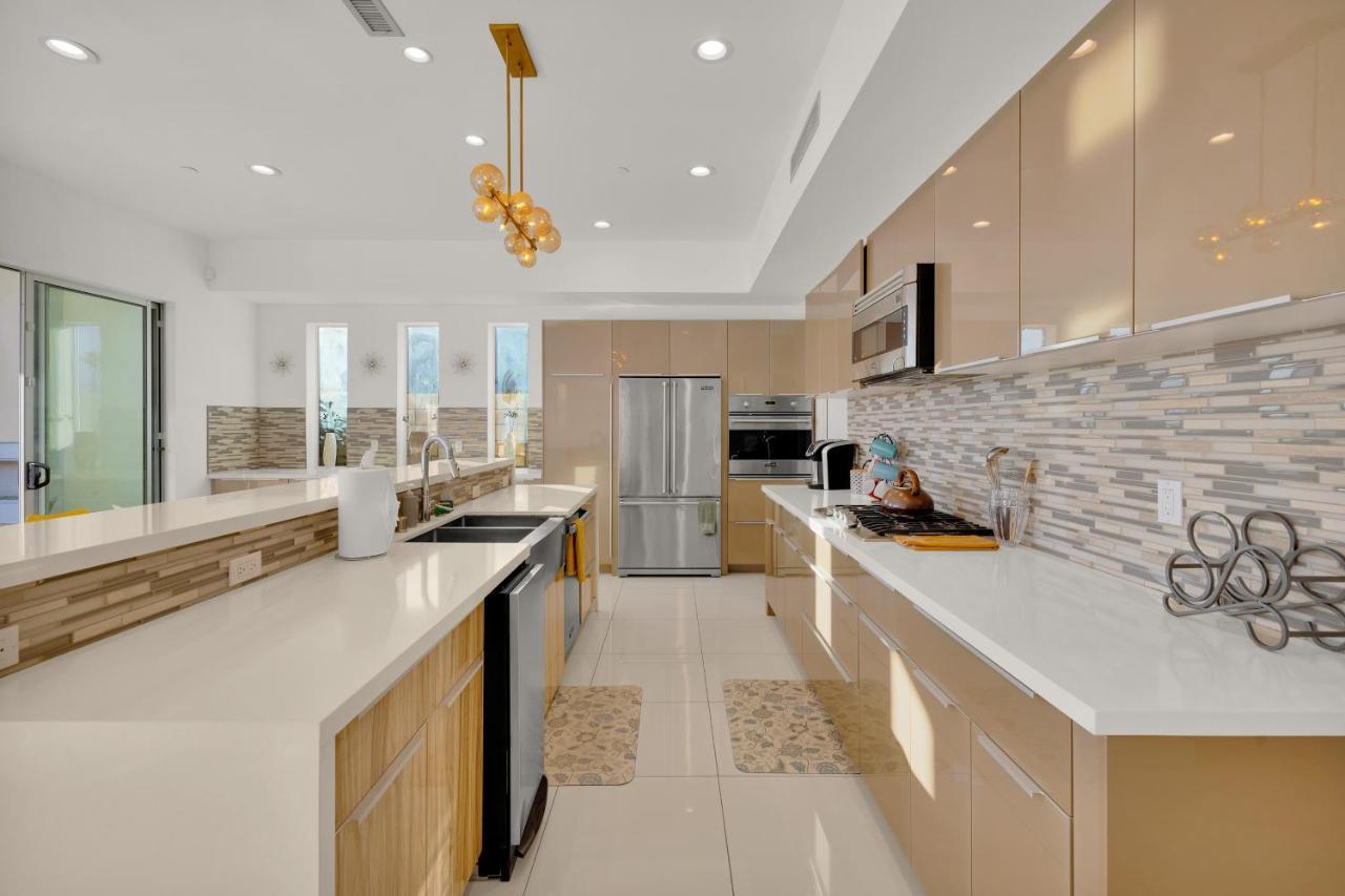 Breathtaking Luxury Villa Architectural Jewel 팜 스프링스 외부 사진