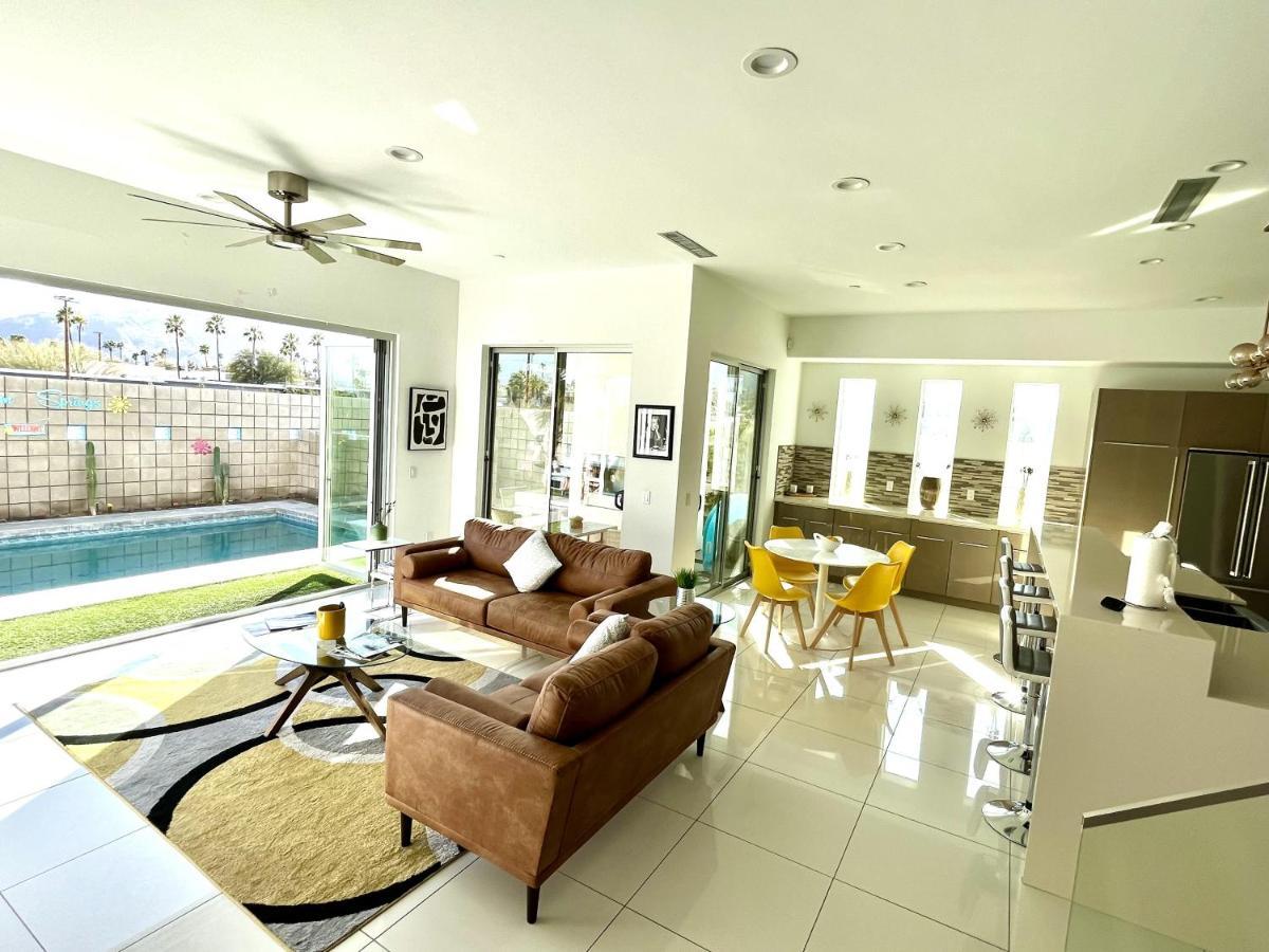 Breathtaking Luxury Villa Architectural Jewel 팜 스프링스 외부 사진